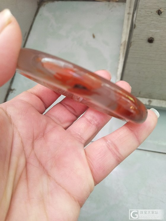 南红手镯60内径_手镯南红