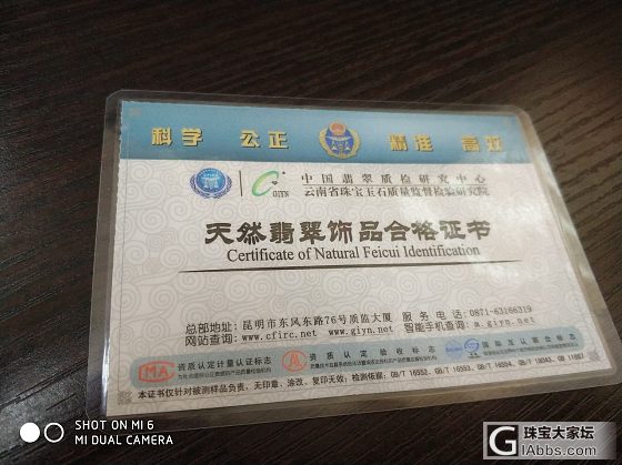 求各位大神看一下这个翡翠平安扣怎么样？_平安扣翡翠