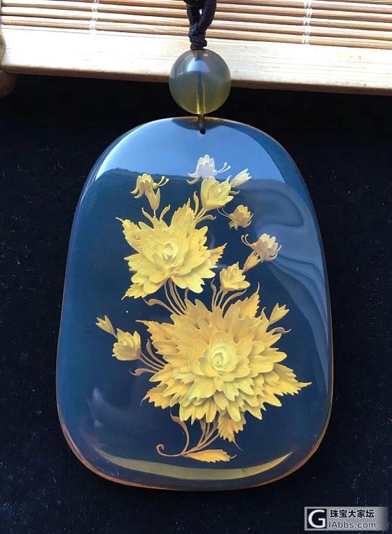 反雕艺术品_雕刻琥珀