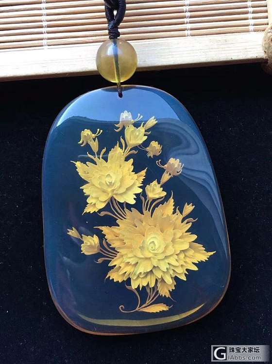 反雕艺术品_雕刻琥珀