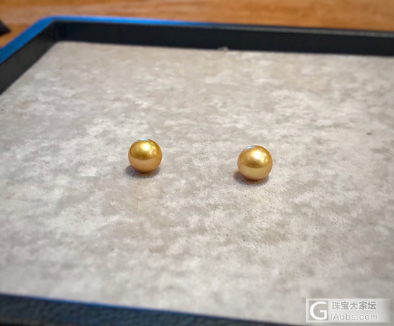 刚收了两颗浓金珠，打算一个做戒指一个做吊坠，有好看的款式推荐吗😍_求款式海水珍珠