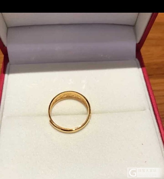 周大福福戒_戒指金