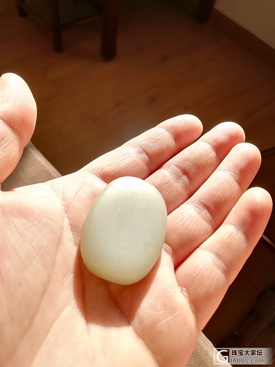 顶部洒金皮_挂件和田玉