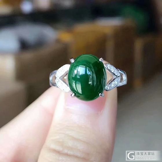 微信645005212_碧玉戒指和田玉