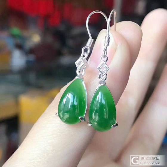微信645005212_耳坠耳饰和田玉