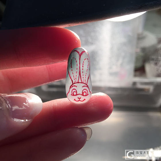 还是自己选料做放心，效果美美的。_翡翠