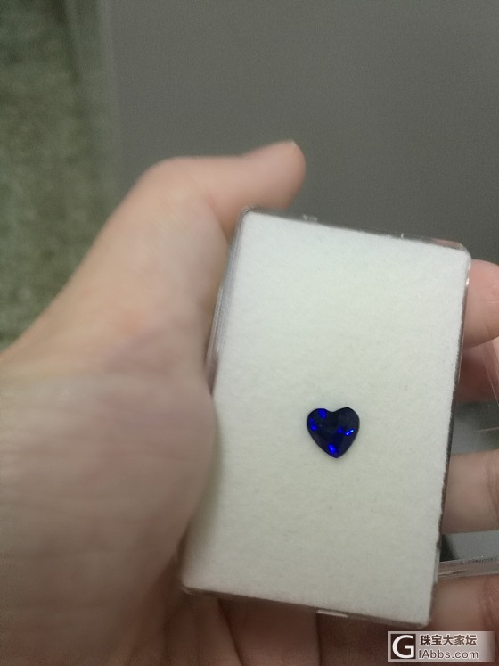 缘分未尽_刻面宝石蓝宝石