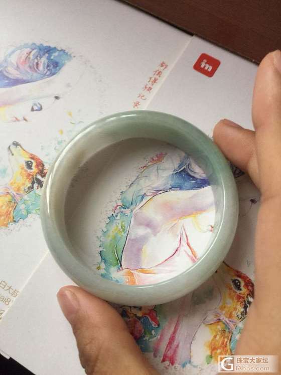 入门时的一些小东西    
出闲置_手镯翡翠