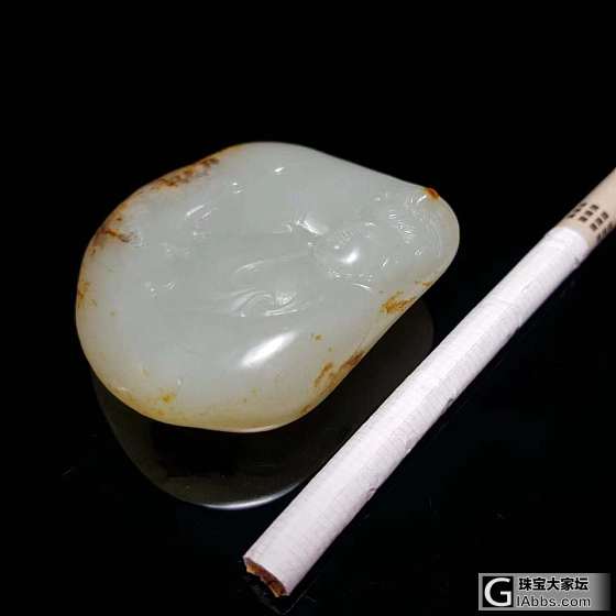 和田玉观音挂件_挂件和田玉