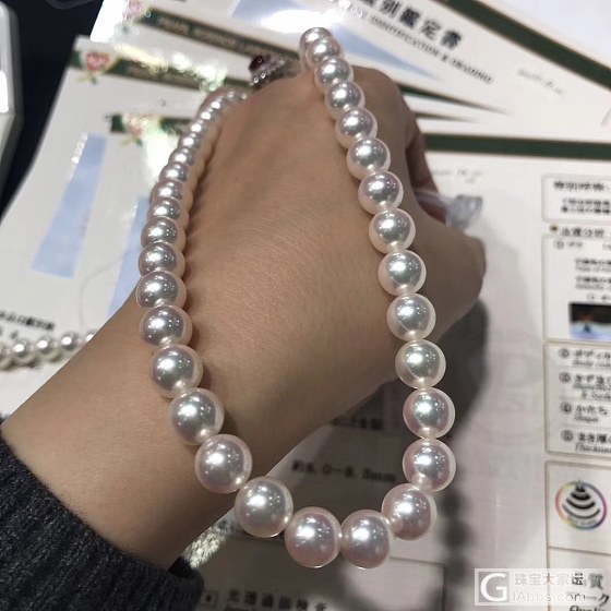 被天女种草_项链海水珍珠
