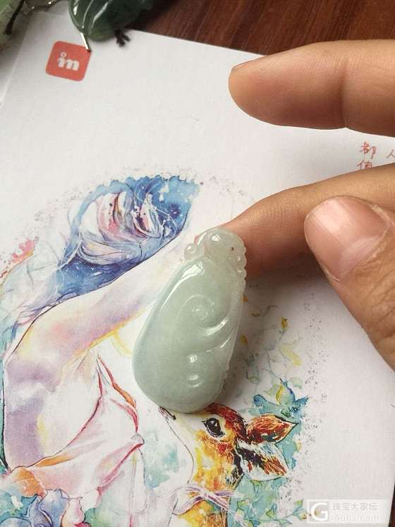 入门时的一些小东西    
出闲置_手镯翡翠