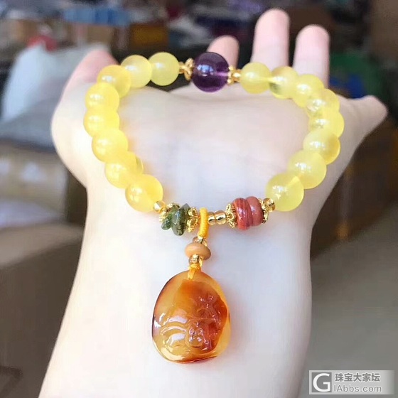 微信645005212_珠串琥珀蜜蜡