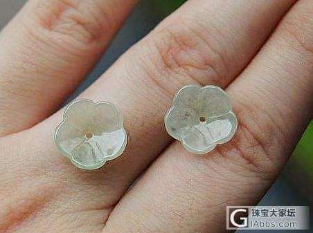 【花好月圆翡翠阁】几款翡翠A货指环和蛋面。_蛋面戒指翡翠