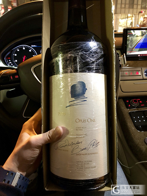 1998 Opus One 3.0L…！_洋酒