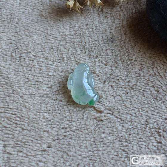 飘花胖金蟾_翡翠