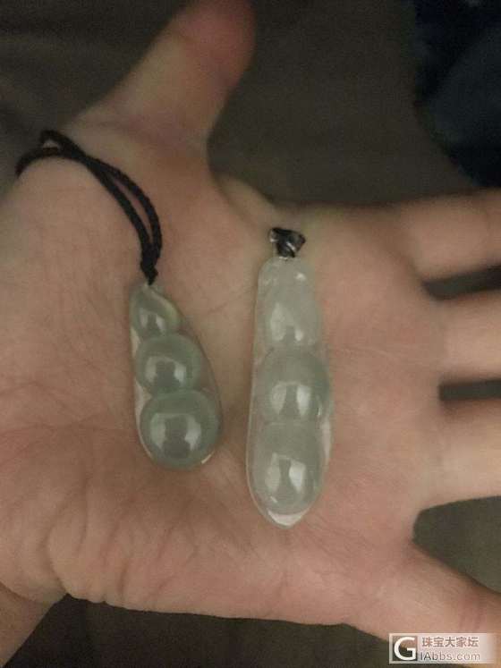 直播间买的不知道有没有药_挂件翡翠