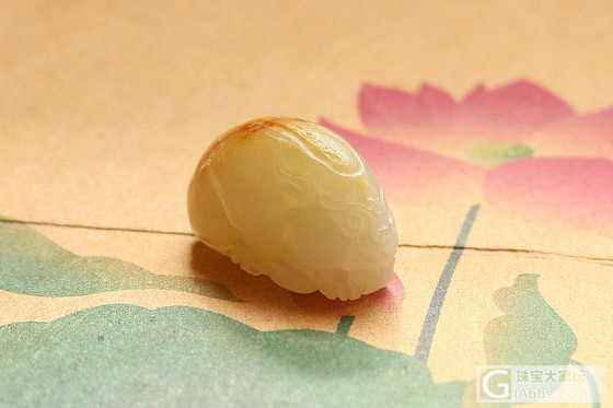 【荣毅】1月31上新：稀缺的籽料貔貅戒面！_戒面和田玉