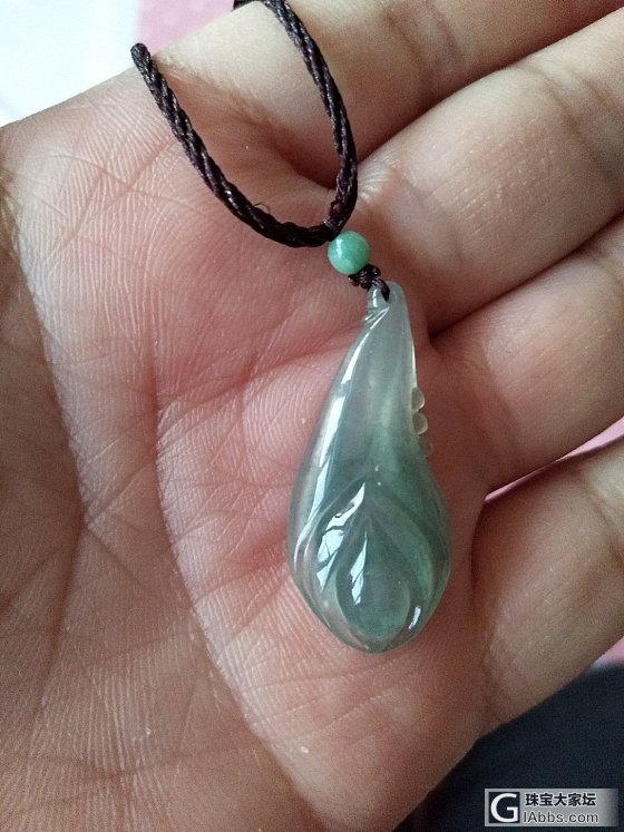 翡翠玉兰花120包邮顺丰快递_挂件翡翠