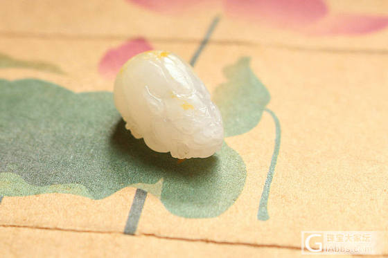 【荣毅】1月31上新：稀缺的籽料貔貅戒面！_戒面和田玉