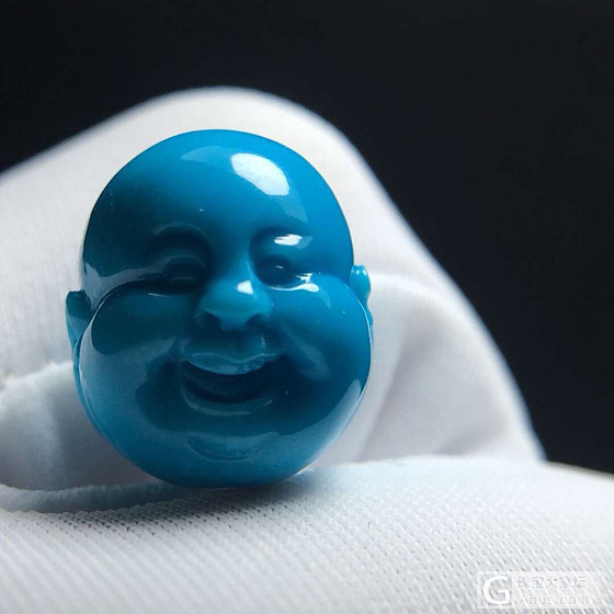 弥勒佛_挂件松石