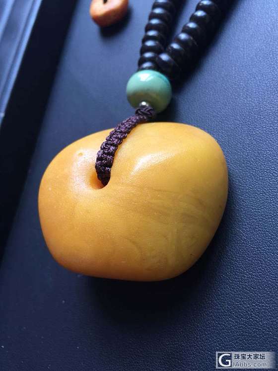 致那些年我们一起追过的大饼子_琥珀蜜蜡