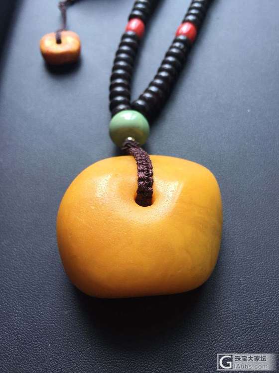致那些年我们一起追过的大饼子_琥珀蜜蜡