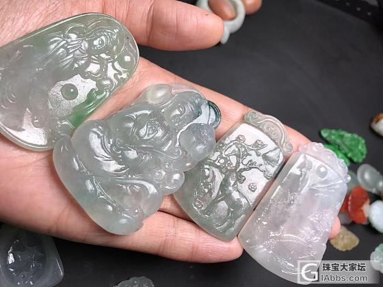 天然缅甸翡翠毛货未抛光，欢迎品鉴！_翡翠