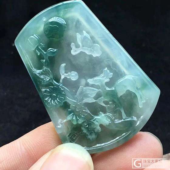 今日翡翠精品_挂件翡翠