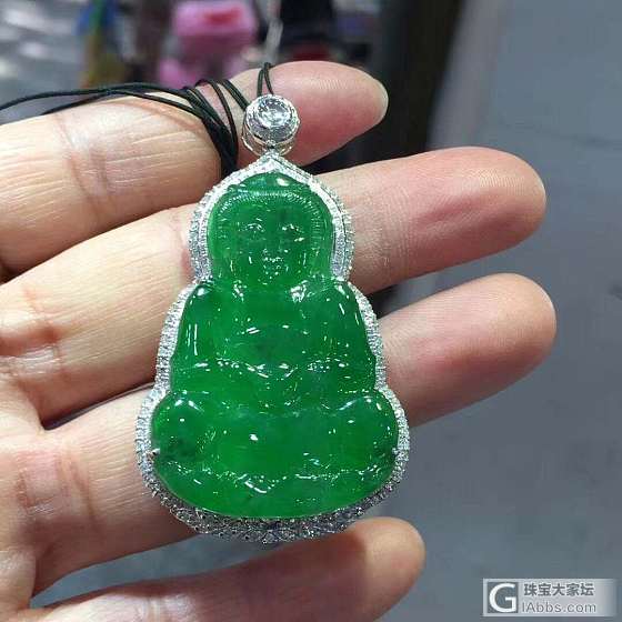 今日翡翠精品_挂件翡翠