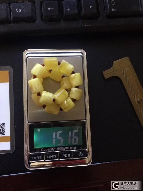 闲置出蜜蜡手串_珠串琥珀蜜蜡