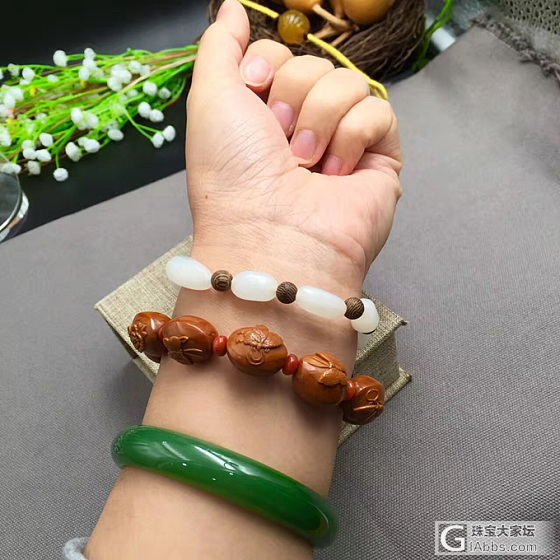 喜欢的搭配😍_手饰