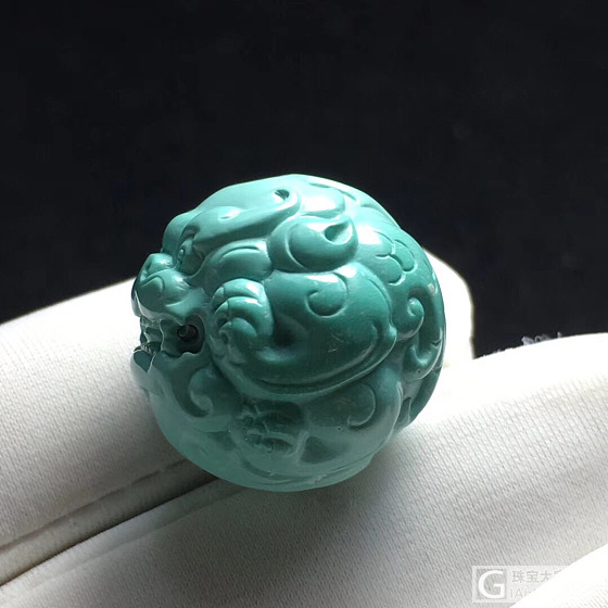 貔貅珠_配件松石