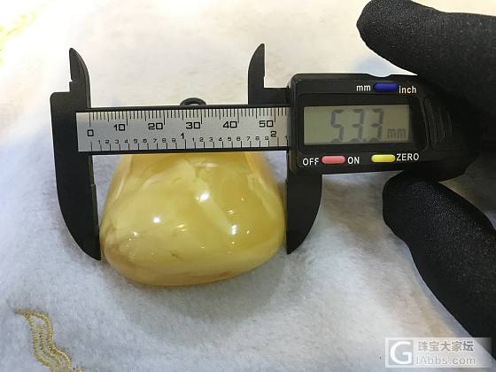 没办法…喜欢就拿了…克价200值不值啊_琥珀蜜蜡