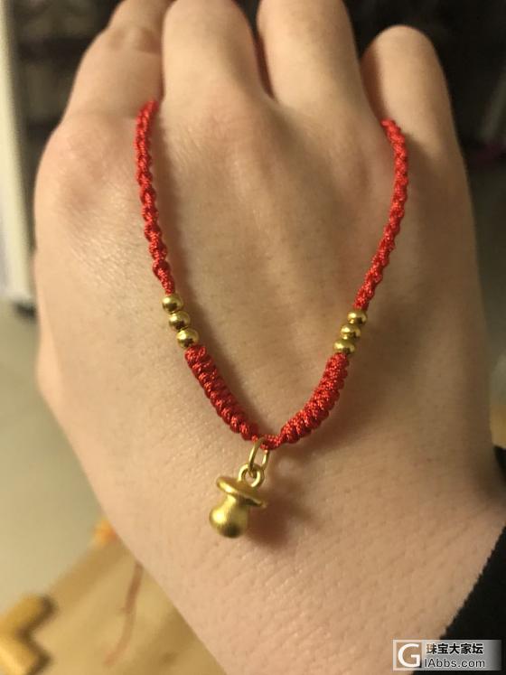 继续编红绳_编绳金