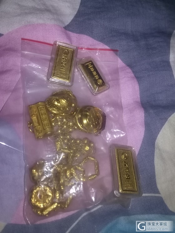 今天心血来潮没事干，把给媳妇买的首饰盒整理了下，突然发现少了很多东西啊！_金