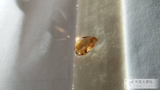 碧玺小糖豆~海蓝宝的星星~刻面一波~_刻面宝石海蓝宝碧玺