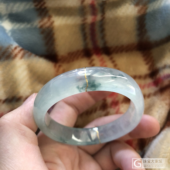 来了解下断镯修复吧_维修翡翠