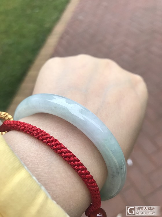 53翡翠圆条_手镯翡翠