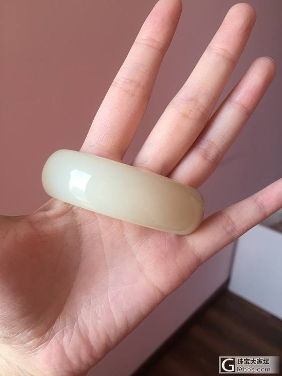 看看什么料_手镯和田玉