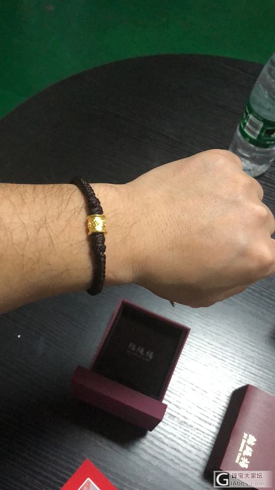 新入黄金手串_手链金