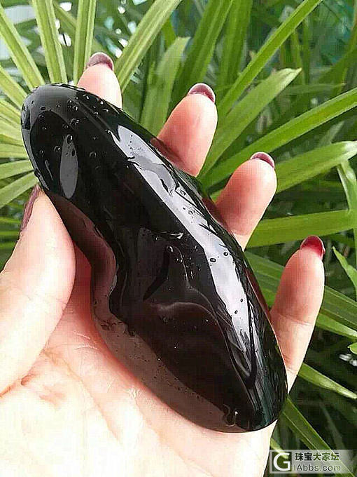 翳珀，喜询_琥珀蜜蜡把玩件