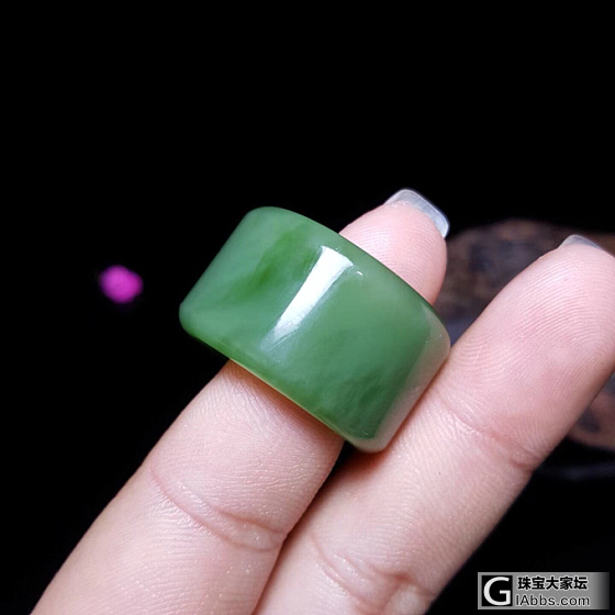 碧玉扳指_扳指碧玉