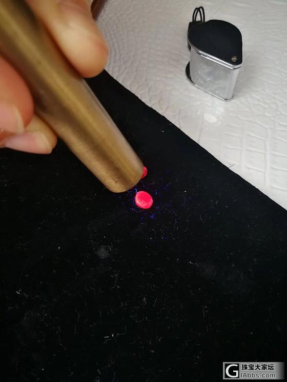 莫桑2.03ct红宝石_刻面宝石红宝石