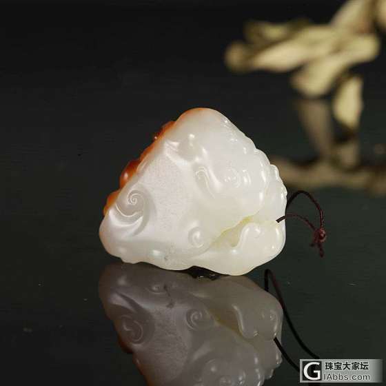 【爱玉玉铺】苏州名家作品 守护_和田玉挂件