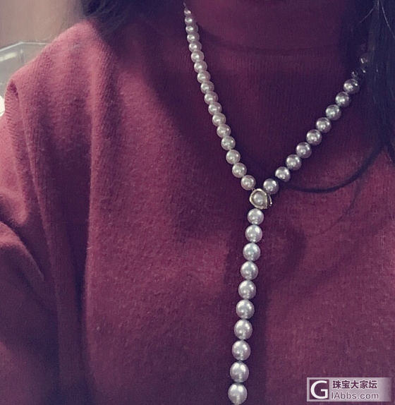 阳光好好，真多麻超美_海水珍珠