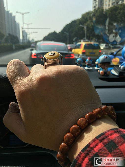 午后的慵懒阳光和我躁动的心😄_珠串