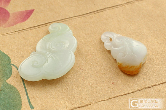 【荣毅】3月18上新：一对品质料貔貅挂件！_和田玉挂件