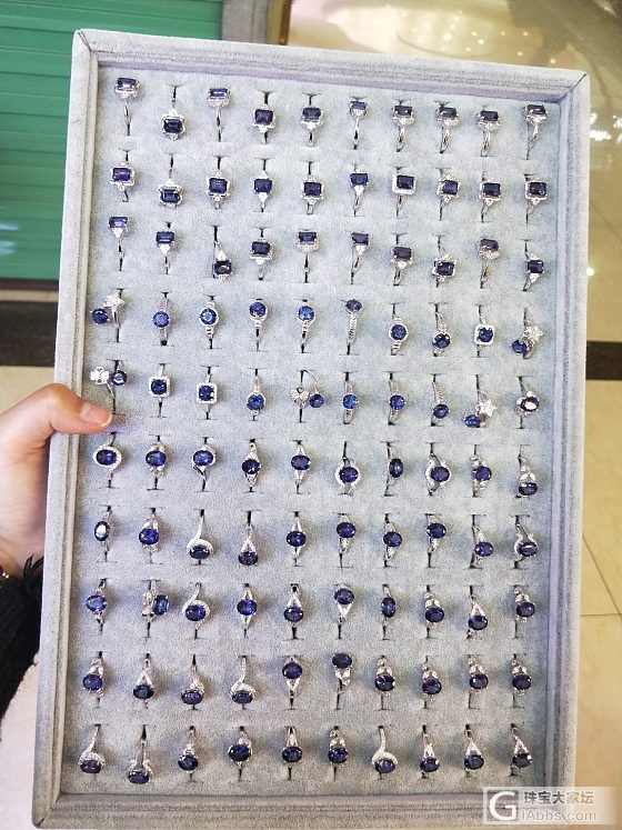 托帕石戒指    厂家直销_戒指托帕石