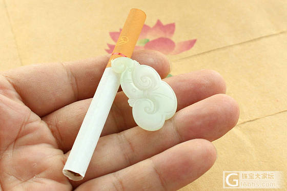 【荣毅】2月27上新：两枚精巧如意，品质高！_和田玉挂件