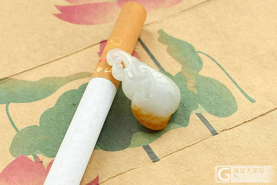 【荣毅】2月27上新：两枚精巧如意，品质高！_和田玉挂件